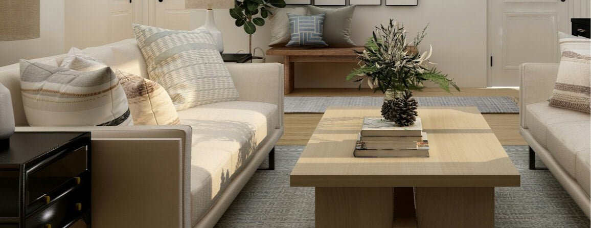 Como escolher o tamanho certo para uma mesa de centro? - Kipli