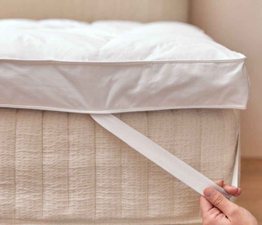 Quale coprimaterasso scegliere per un materasso troppo morbido? - Kipli