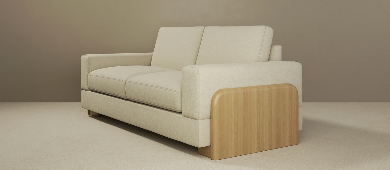 How long does a solid wood sofa last? - Kipli