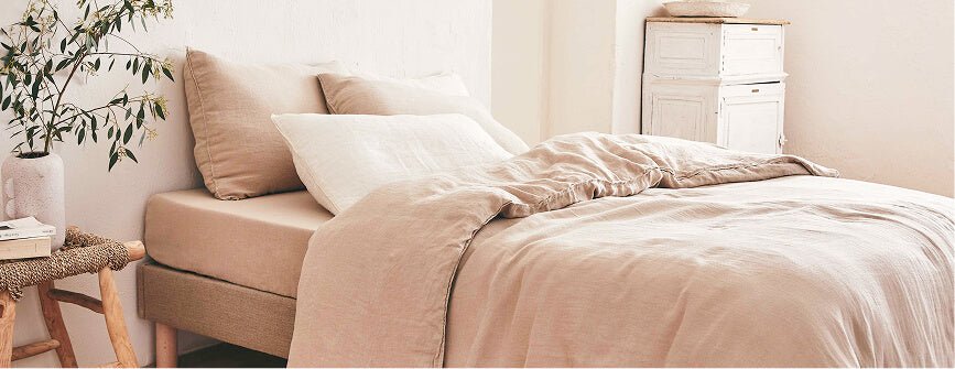 Coton bio ou lin lavé : quel drap plat choisir pour un sommeil naturel ? - Kipli