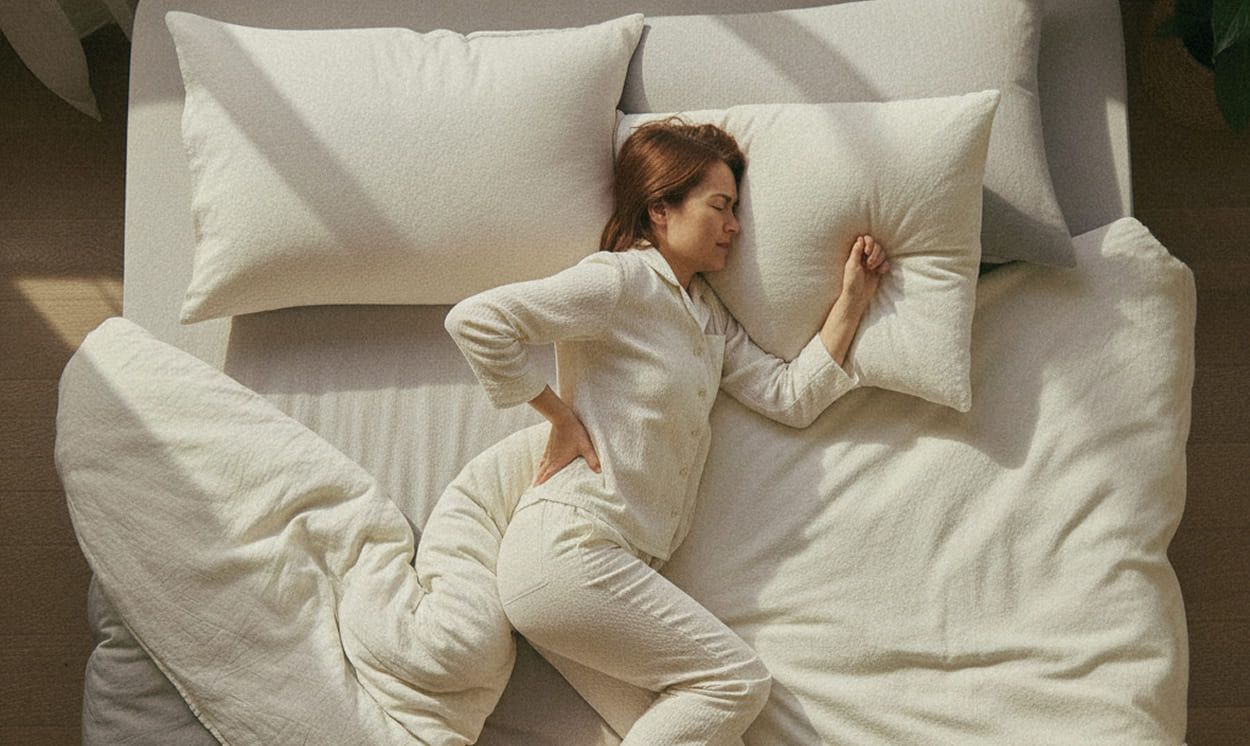 Comment bien dormir avec une hernie discale : conseils pratiques - Kipli