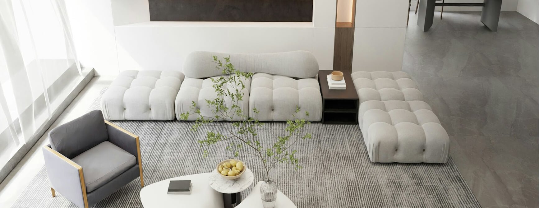 O sofá escandinavo, um design minimalista e funcional - Kipli