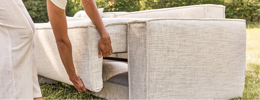 Que tecido escolher para um sofá-cama? - Kipli