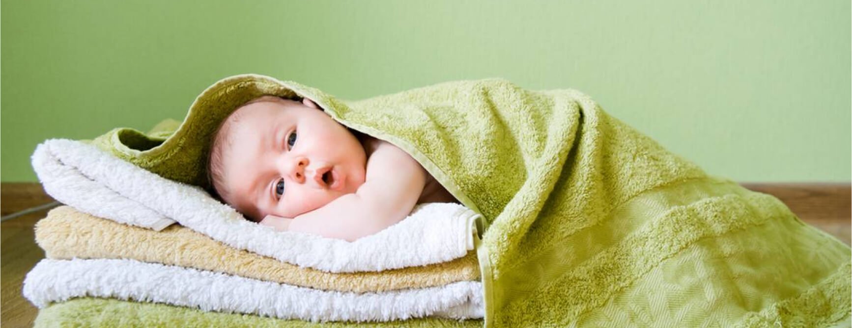 How to Choose Bath Towels for a Child? - Kipli