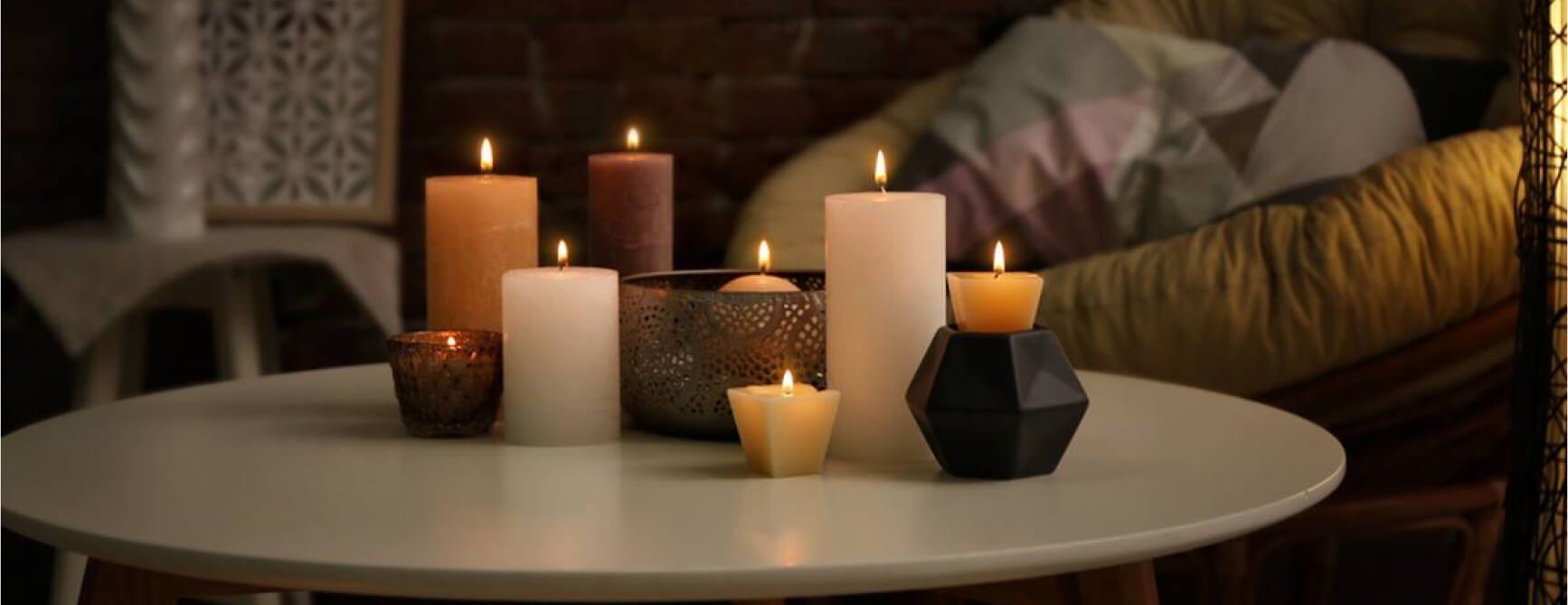 Como escolher uma vela natural para a decoração? - Kipli