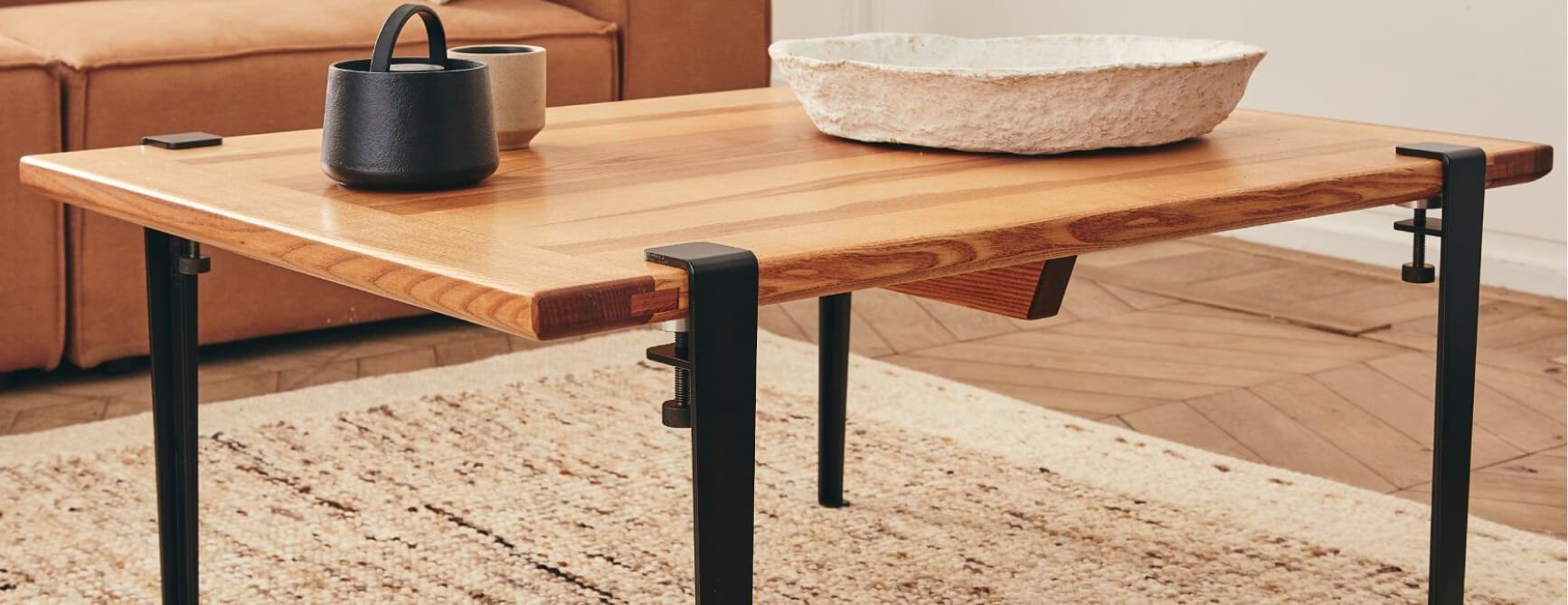 Como escolher uma mesa de centro retangular? - Kipli