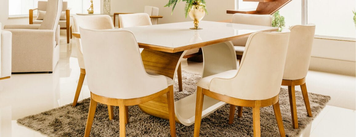 Como escolher bem as cadeiras para a sala de jantar? - Kipli