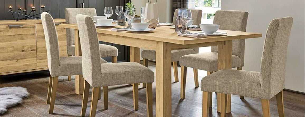 Quale base scegliere per le sedie della sala da pranzo? - Kipli
