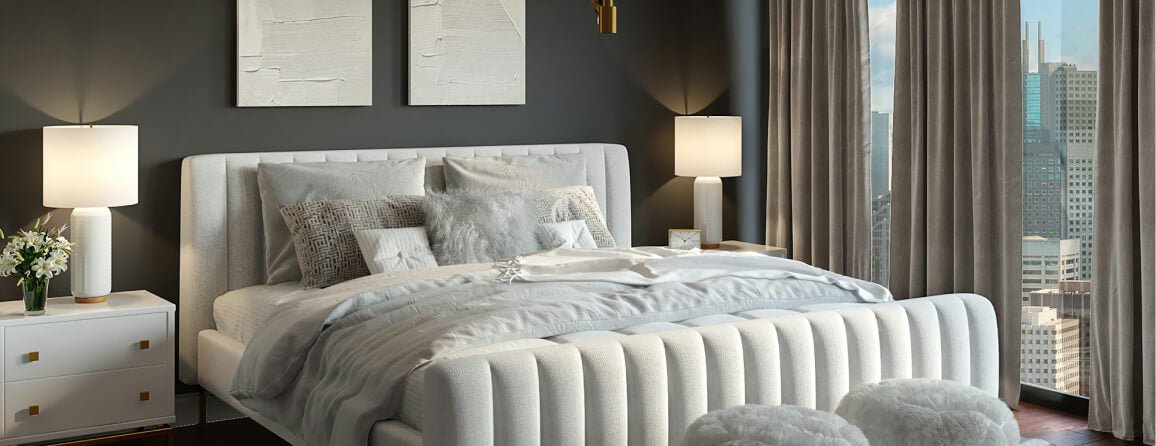 Quali tende scegliere per la propria camera da letto? - Kipli