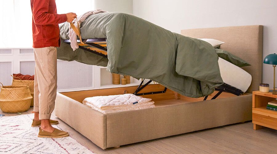 Lit coffre : quel type de matelas choisir ? - Kipli