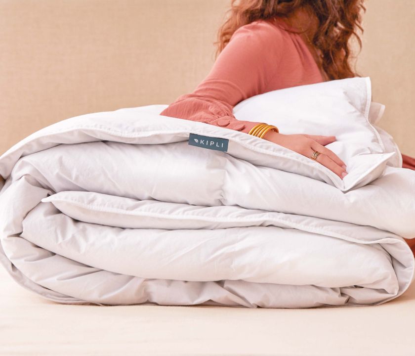 Como escolher o edredão certo para o inverno? - Kipli