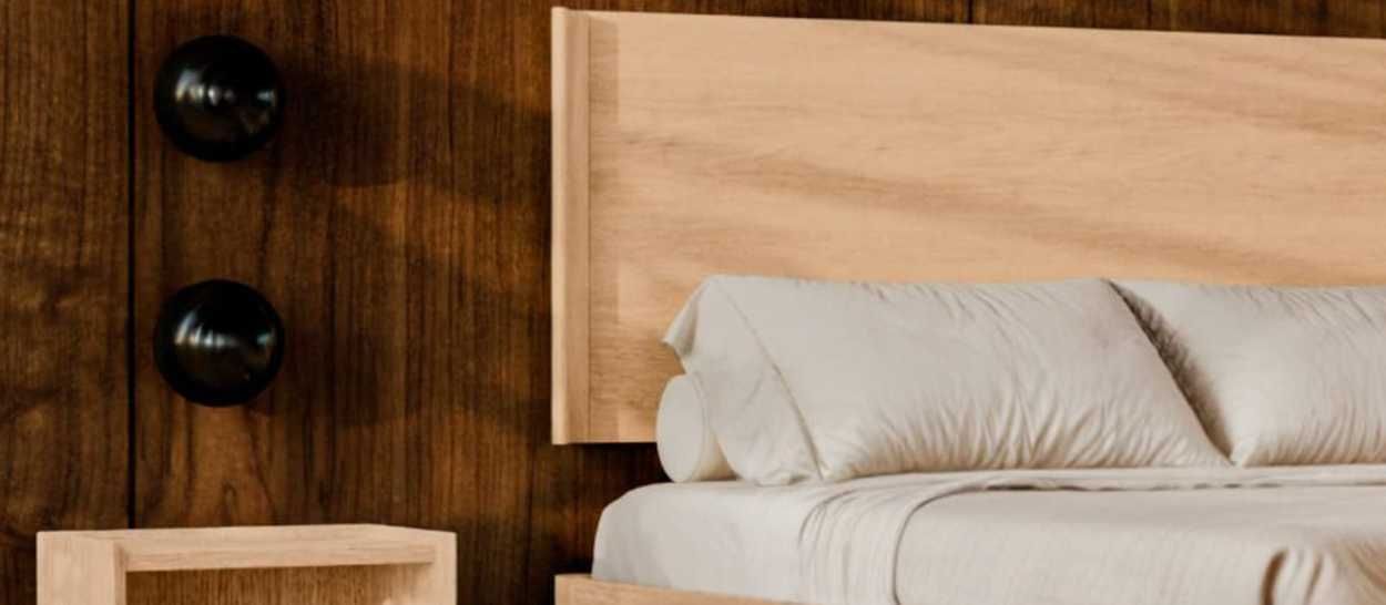 Bien choisir la taille de son tapis de chambre selon son lit - Kipli