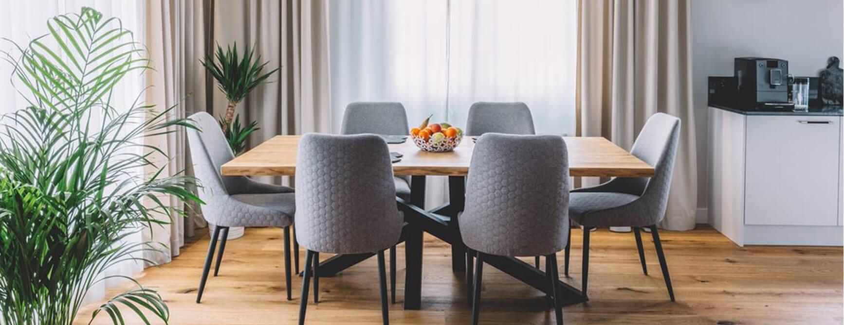 Como escolher bem as cadeiras para a sala de jantar - Kipli