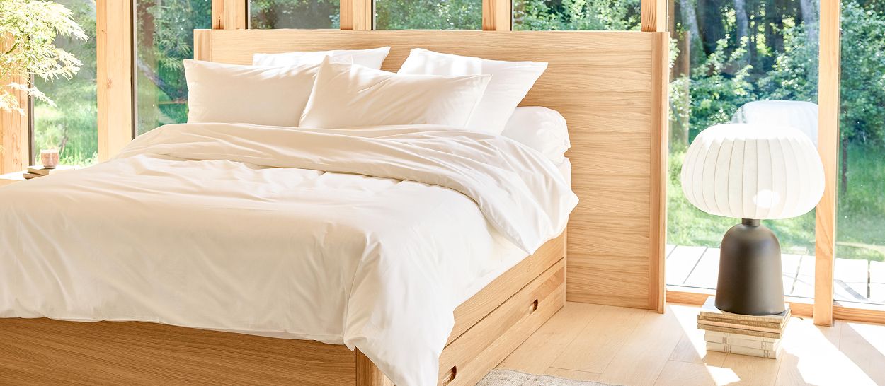 O que a madeira maciça faz (realmente) à qualidade do ar enquanto dorme - Kipli