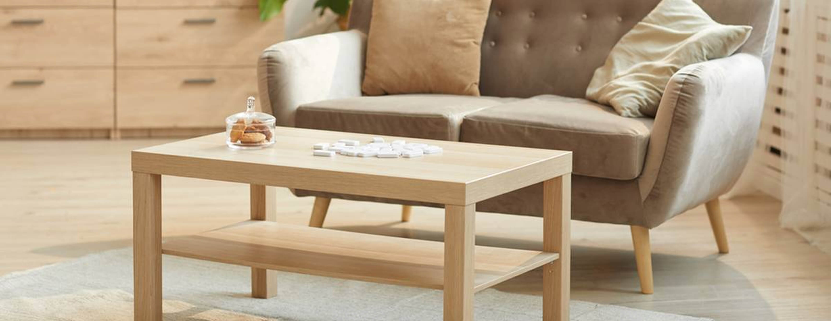 Por que escolher uma mesa de centro de madeira? - Kipli