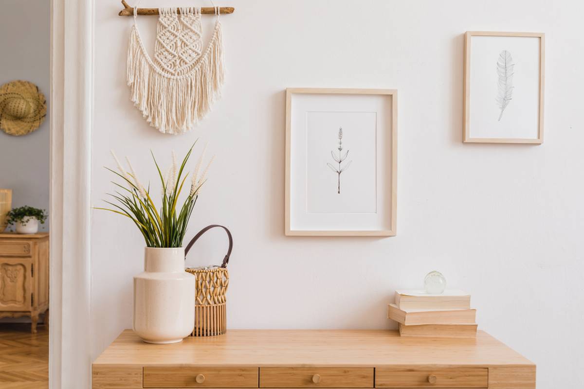 Escolher uma moldura de fotografias em madeira: decoração original e natural - Kipli