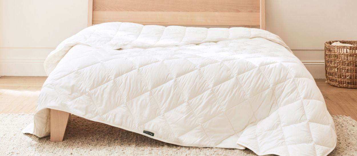 Quale misura di piumone scegliere per il proprio letto? Guida alle misure dei piumoni - Kipli