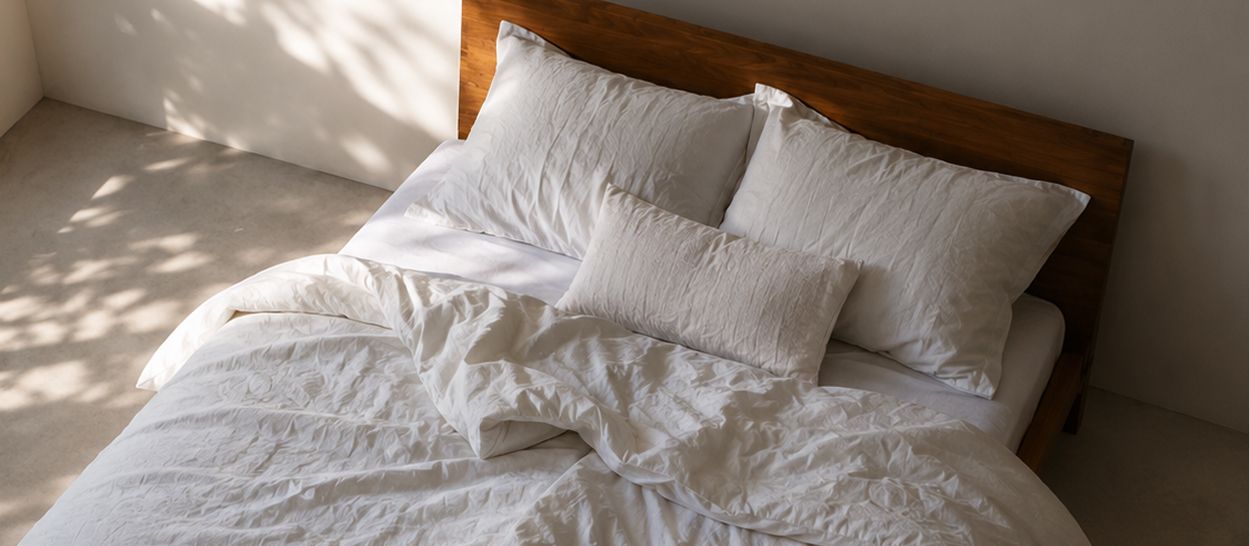 Prima dell'arrivo del caldo: perché è il momento giusto per rinnovare la biancheria da letto - Kipli