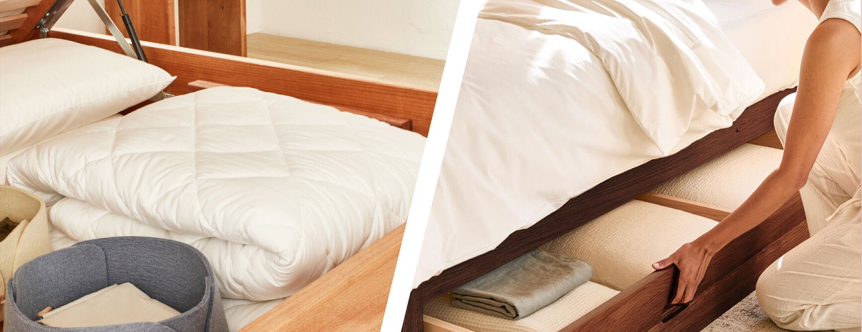 Letto contenitore o letto a cassetti: come scegliere la soluzione di archiviazione giusta per la tua camera da letto? - Kipli