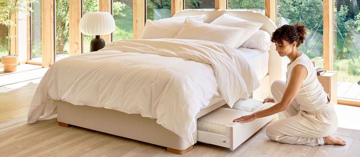 Cama com gaveta: uma solução simples para poupar espaço? - Kipli