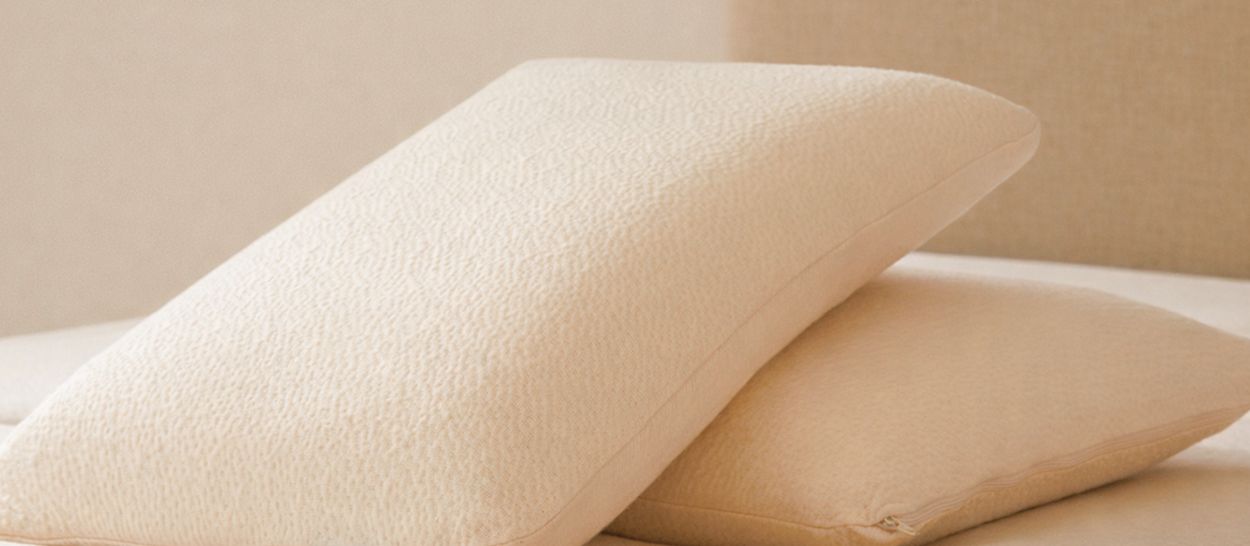 Almohada de látex natural: cómo elegir la adecuada según tu tipo de sueño - Kipli