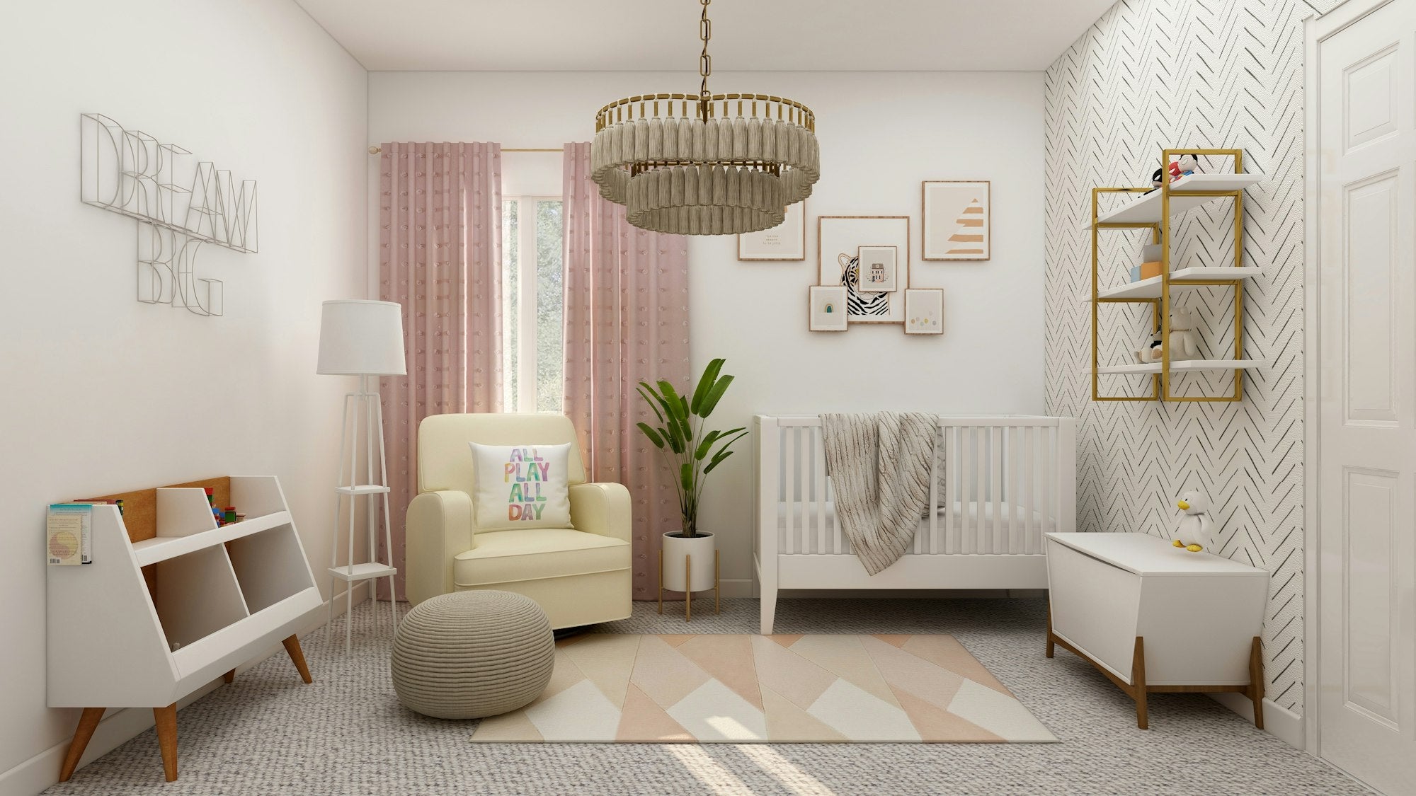 Como escolher um tapete para o quarto do bebé? - Kipli