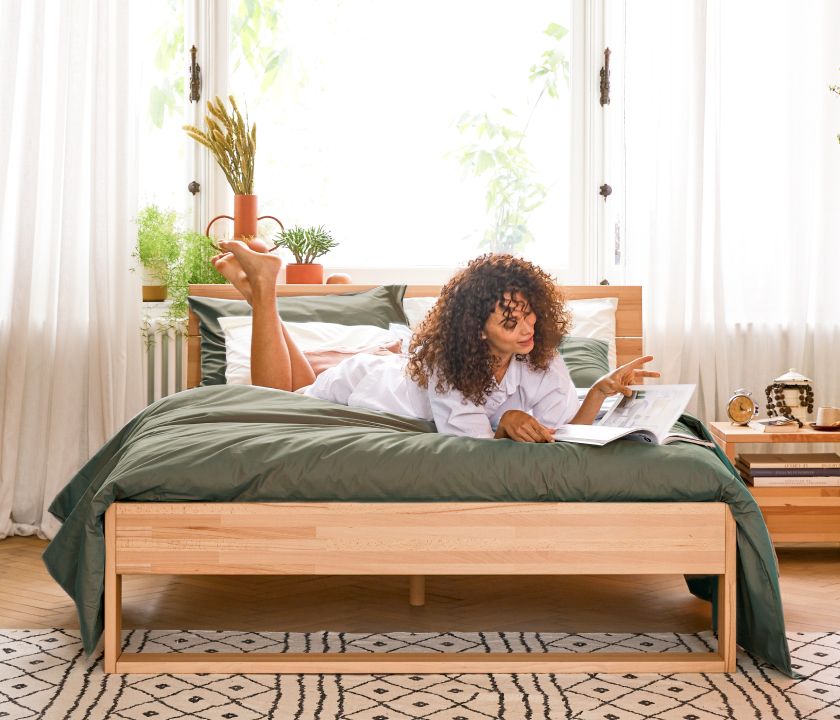 Que tipo de cama escolher consoante o estrado? - Kipli