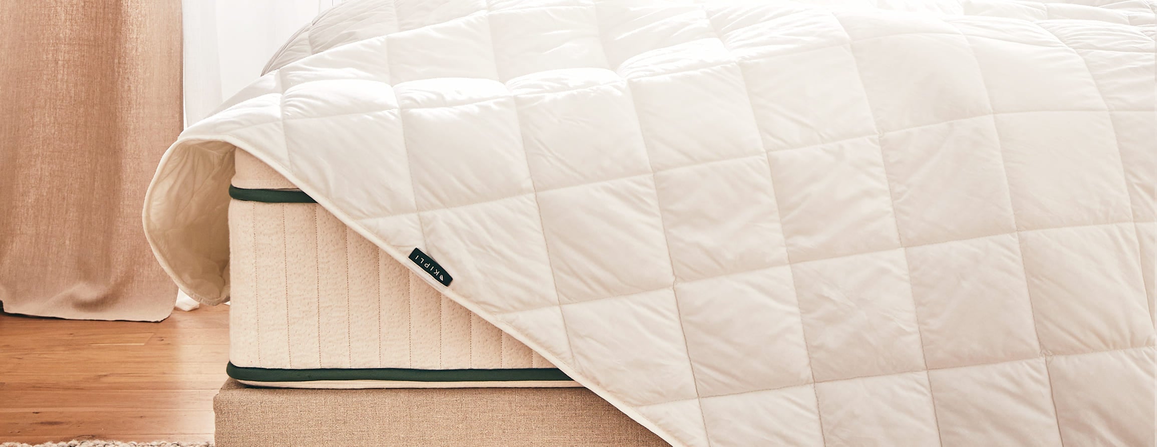 Quelle taille de couette choisir pour son lit ? - Kipli