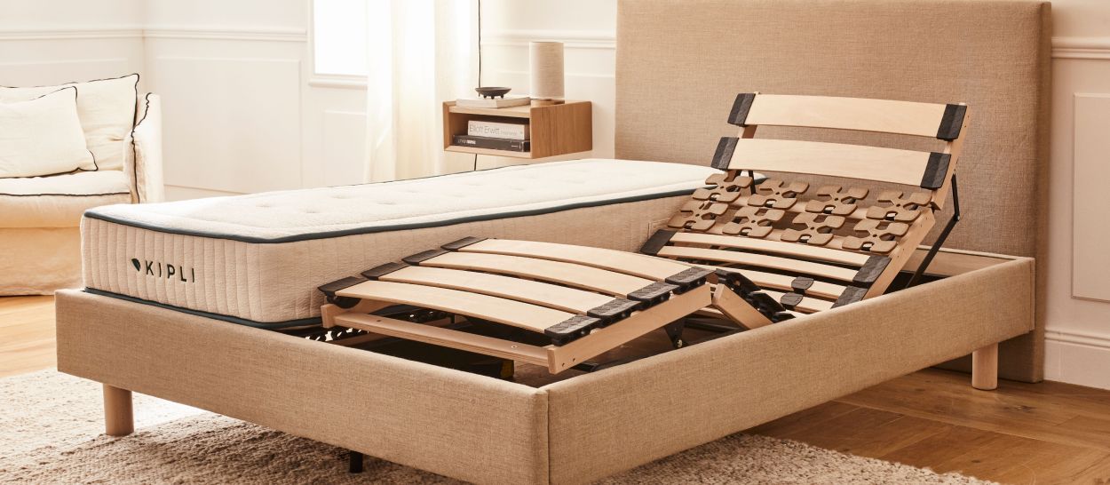 Base de cama elétrica: que posições adotar para dormir melhor e recuperar melhor? - Kipli