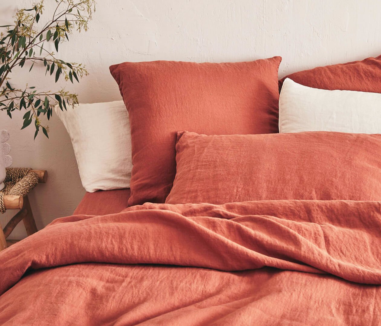 Washed Linen Pillowcase - Kipli