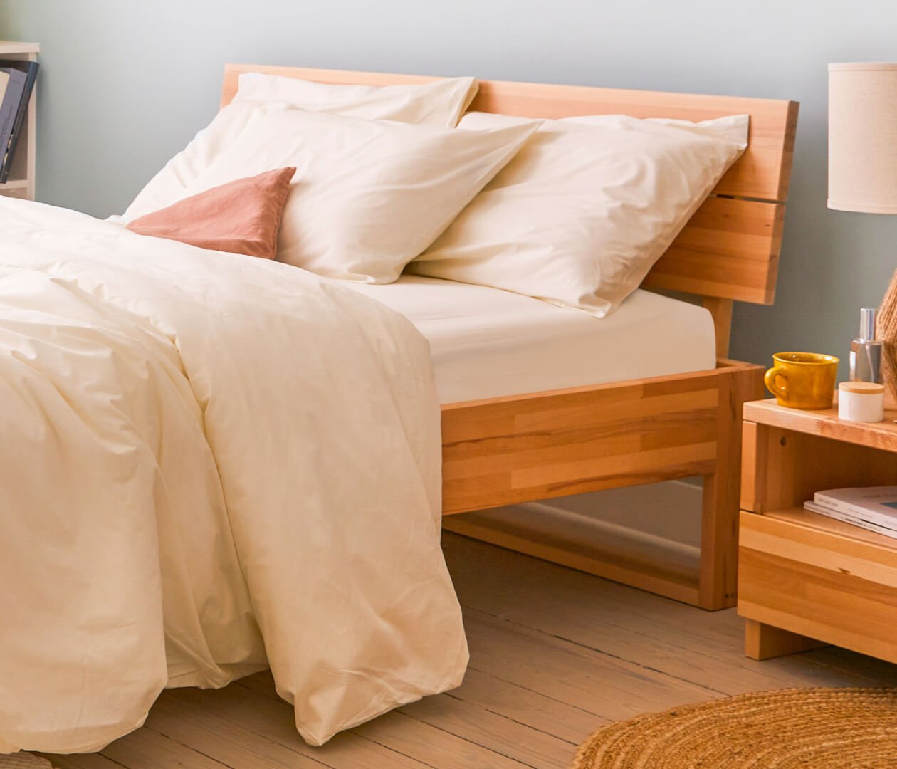 Drap housse en coton bio - Kipli