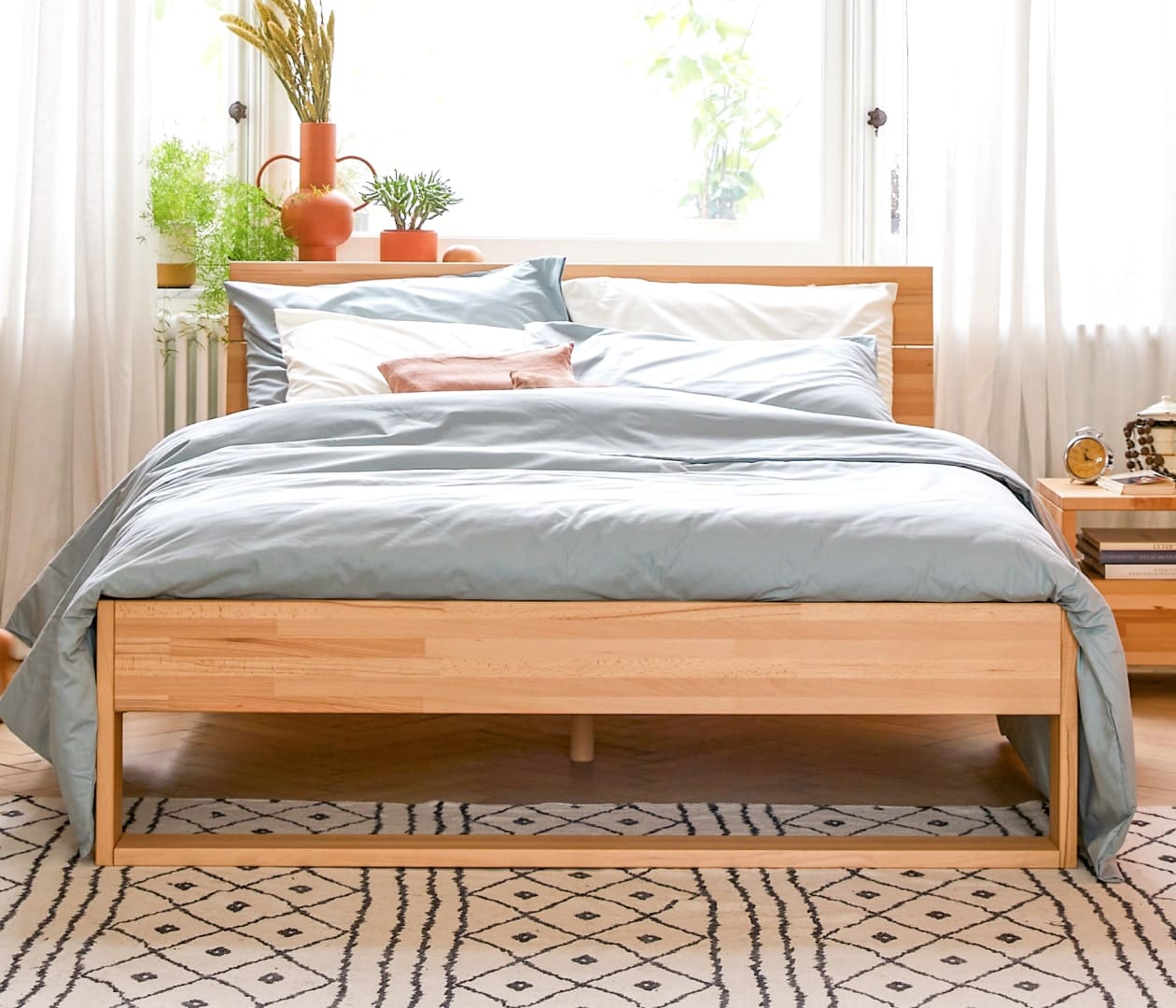 Drap housse en coton bio - Kipli