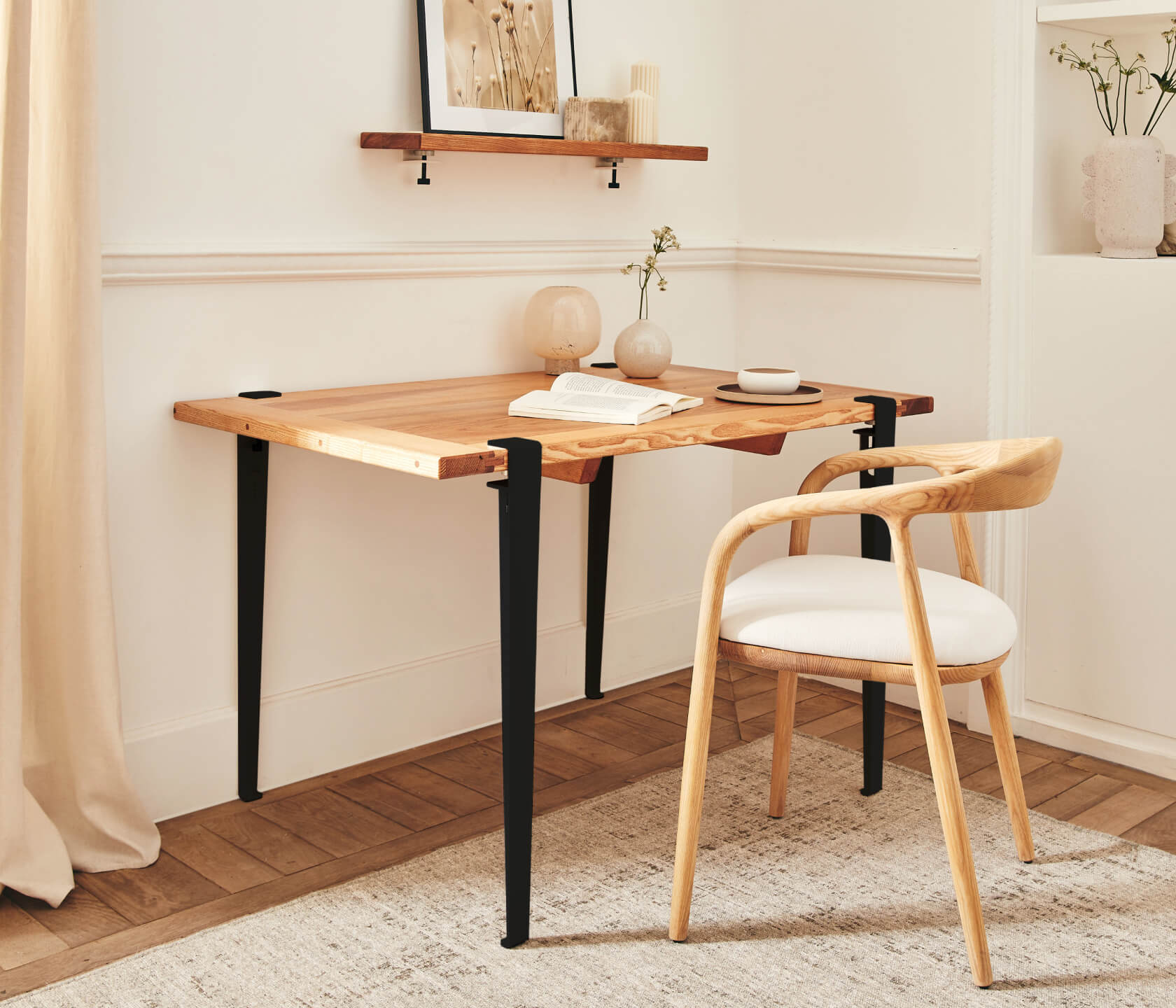 ÉOS Solid Wood Desk - Kipli x Tiptoe - Kipli