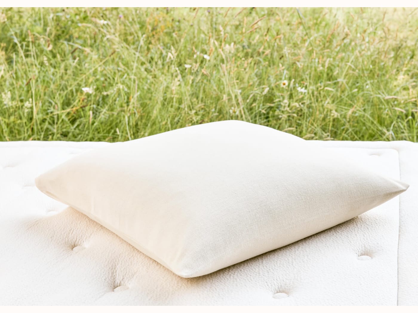 Funda de almohada de algodón ecológico - Kipli