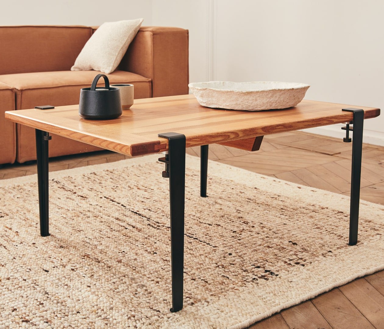 Table basse en bois massif ÉOS- Kipli x TIPTOE - Kipli