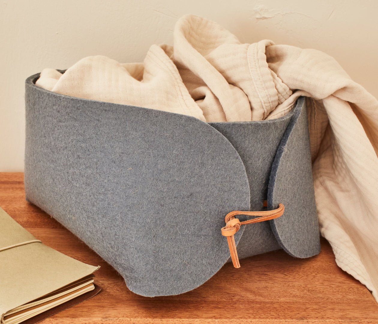 Panier en laine - Kipli