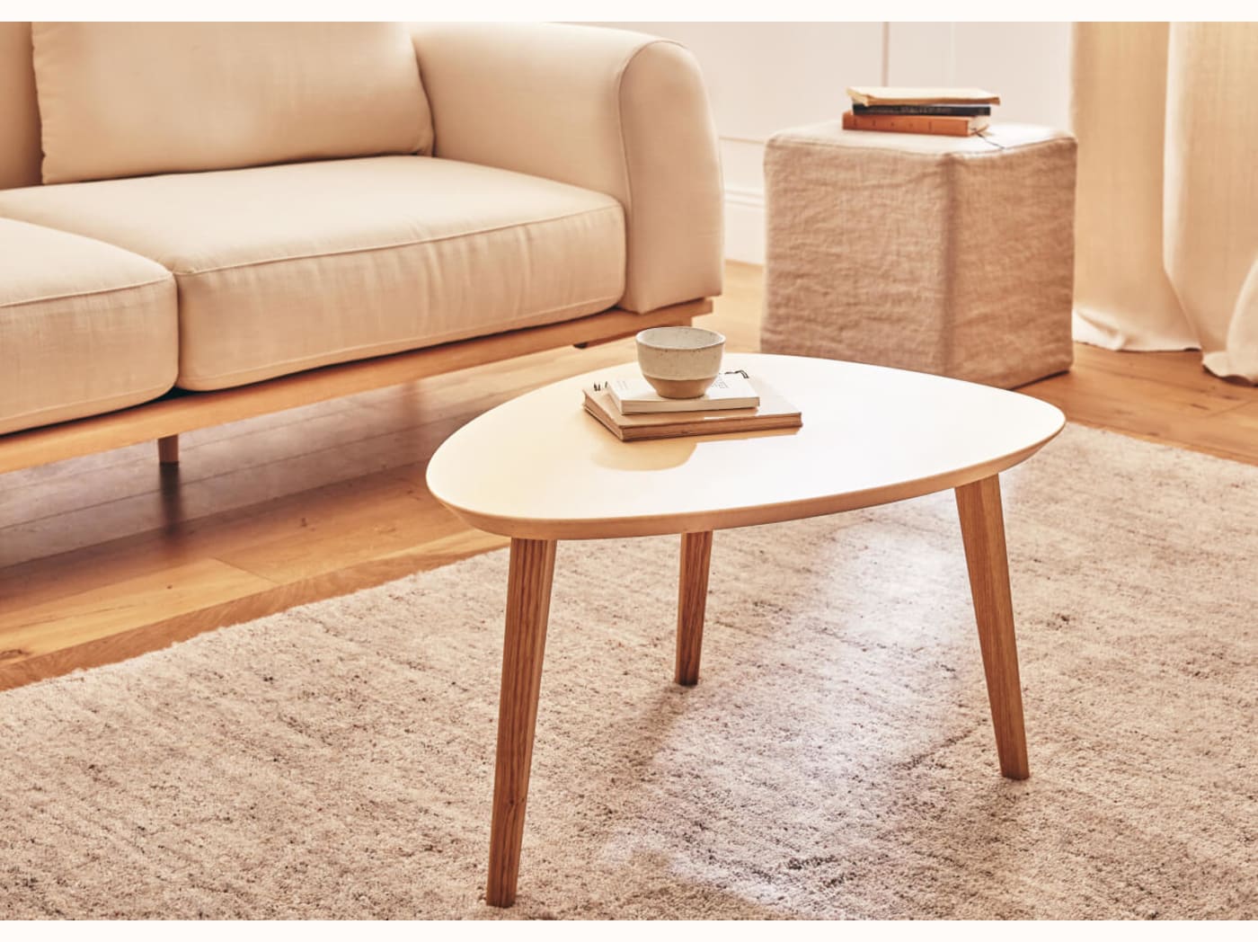 Table basse en bois - TIZU x Kipli - Kipli