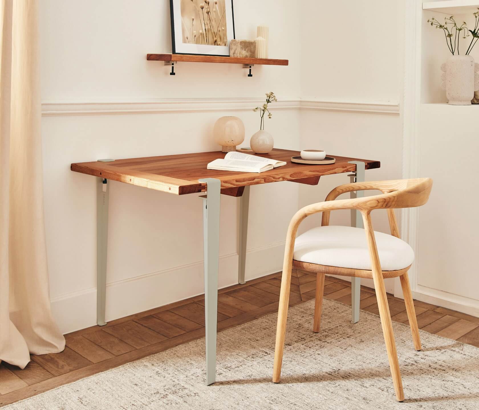 Bureau en bois massif ÉOS- Kipli x Tiptoe - Kipli