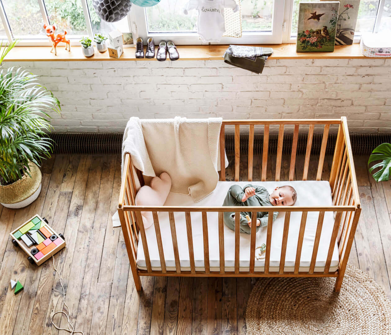 Matelas bébé - Kipli