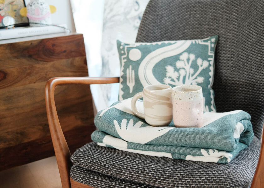 Ensemble tasses & textiles - Kipli x Coline - Kipli