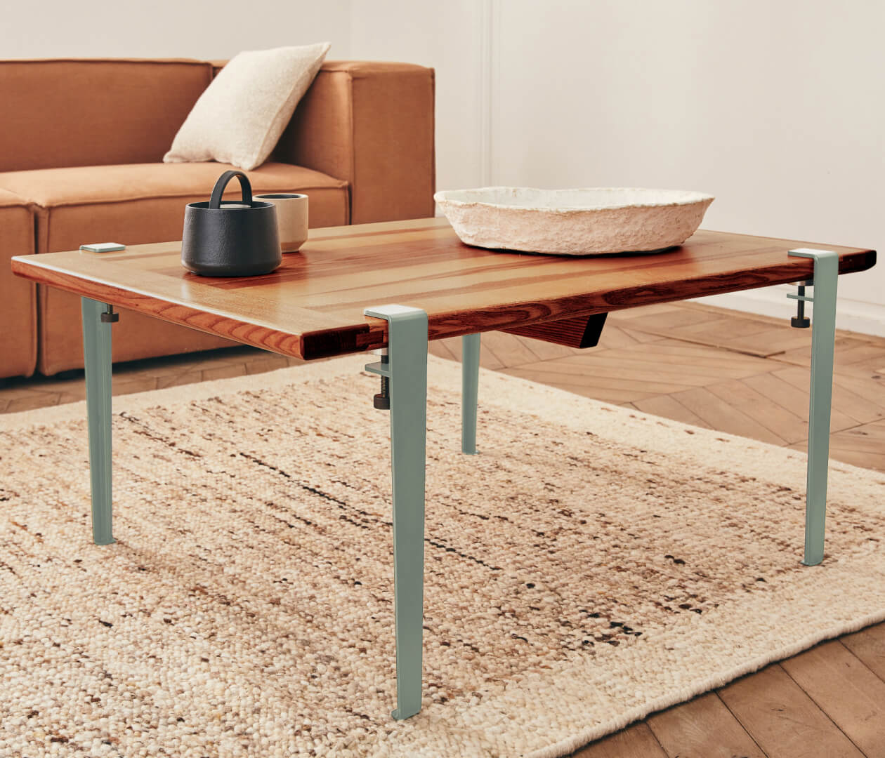 Table basse en bois massif ÉOS- Kipli x TIPTOE - Kipli