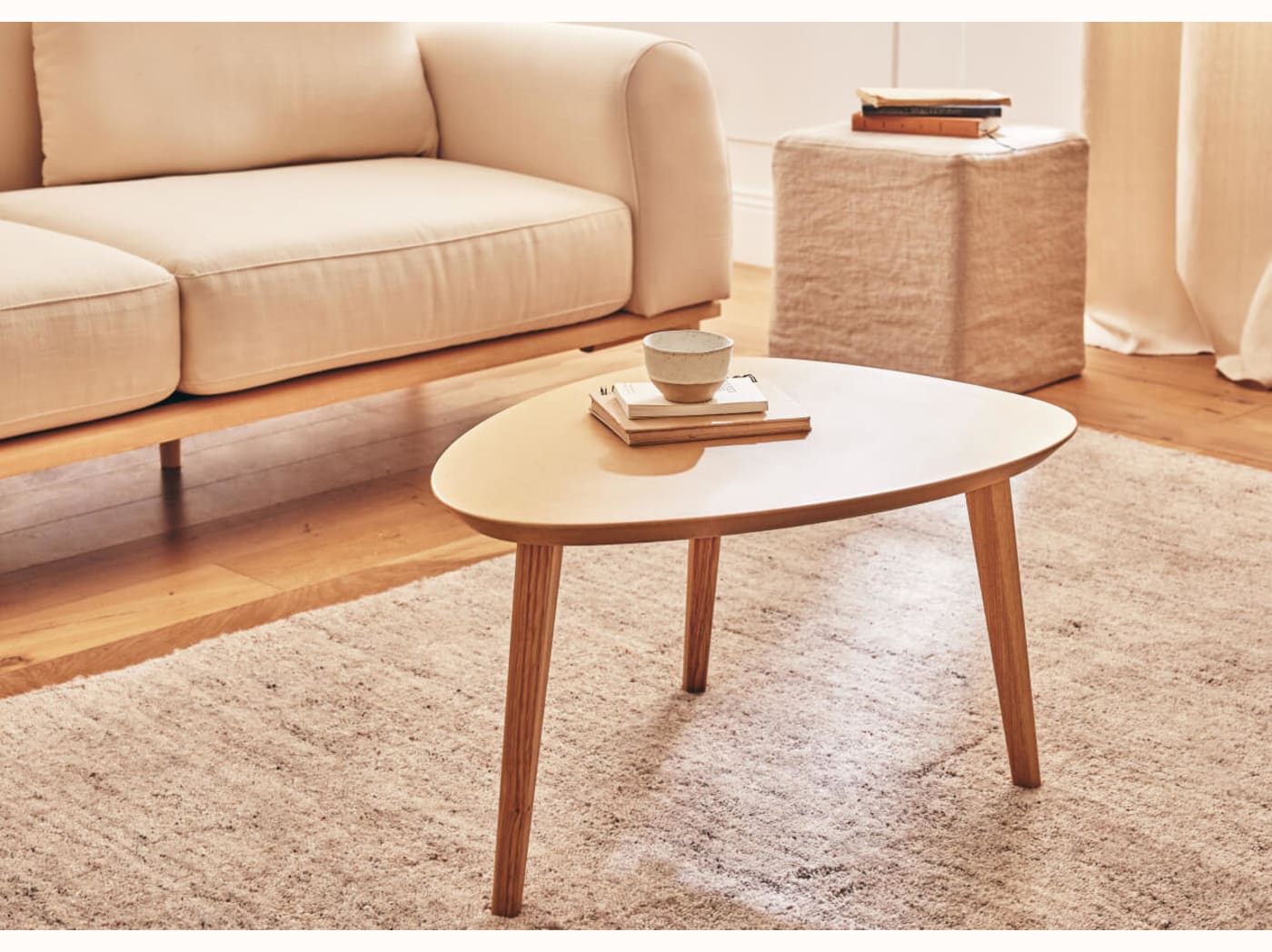 Couchtisch aus Holz – TIZU x Kipli – Kipli