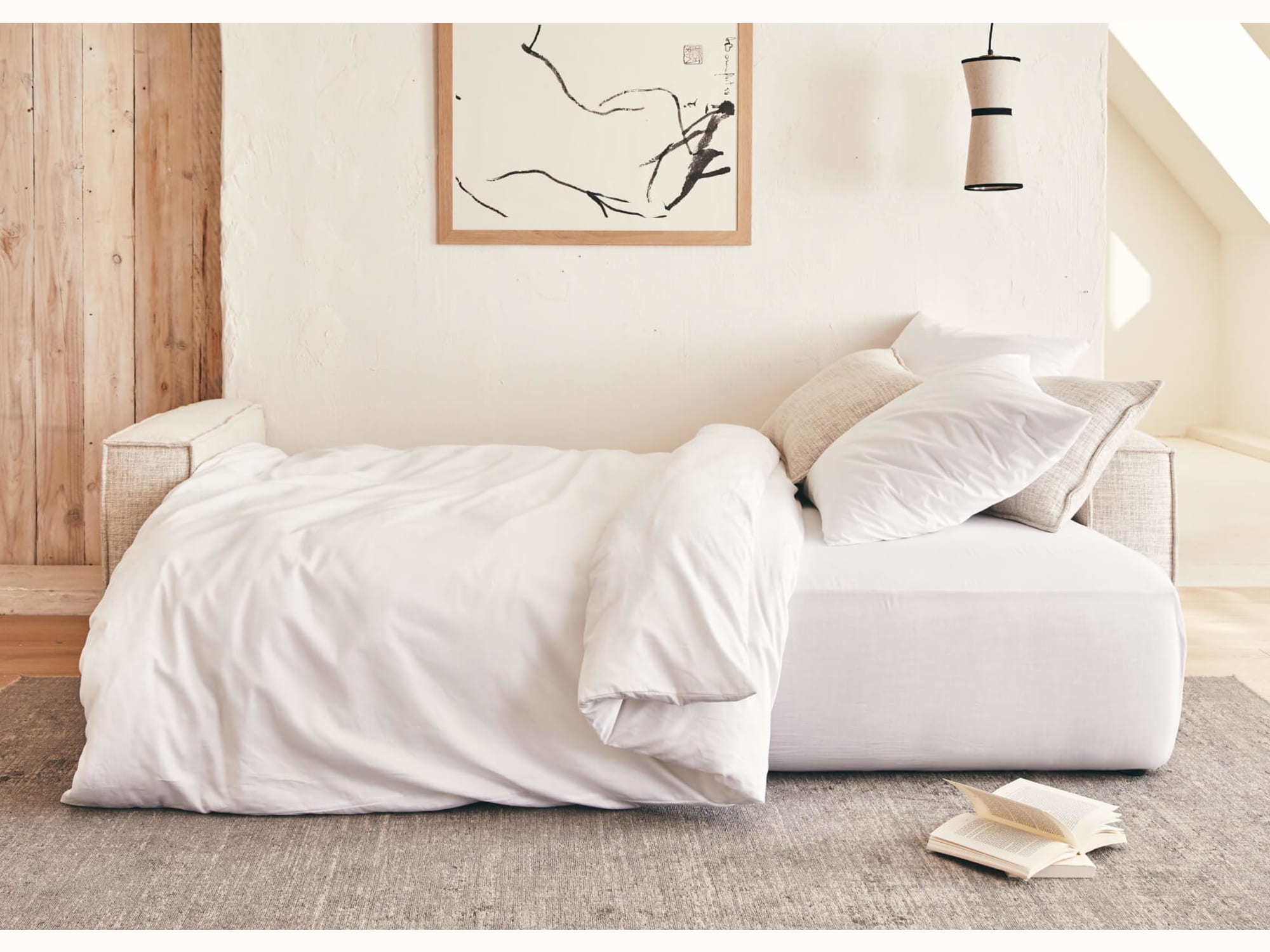 Drap housse en coton biologique 45 cm - Kipli