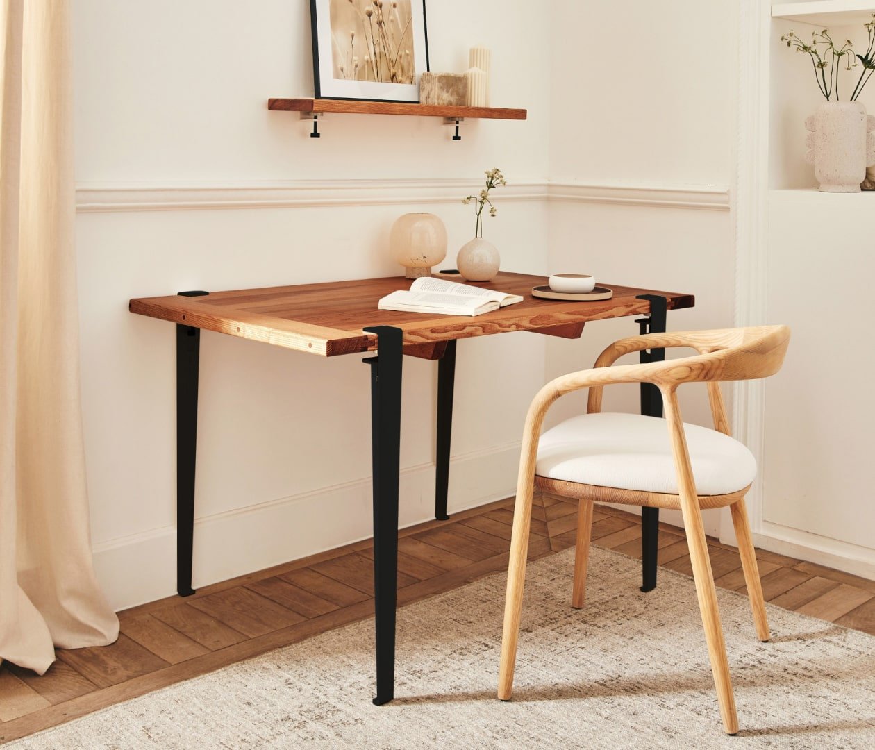ÉOS Solid Wood Desk - Kipli x Tiptoe - Kipli