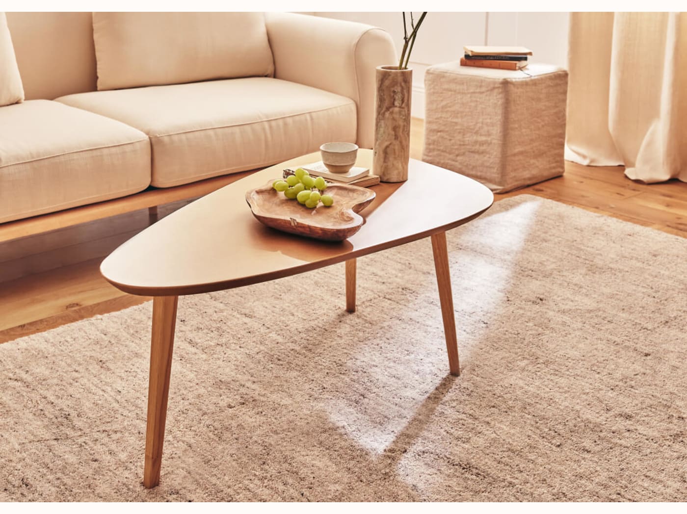 Couchtisch aus Holz – TIZU x Kipli – Kipli