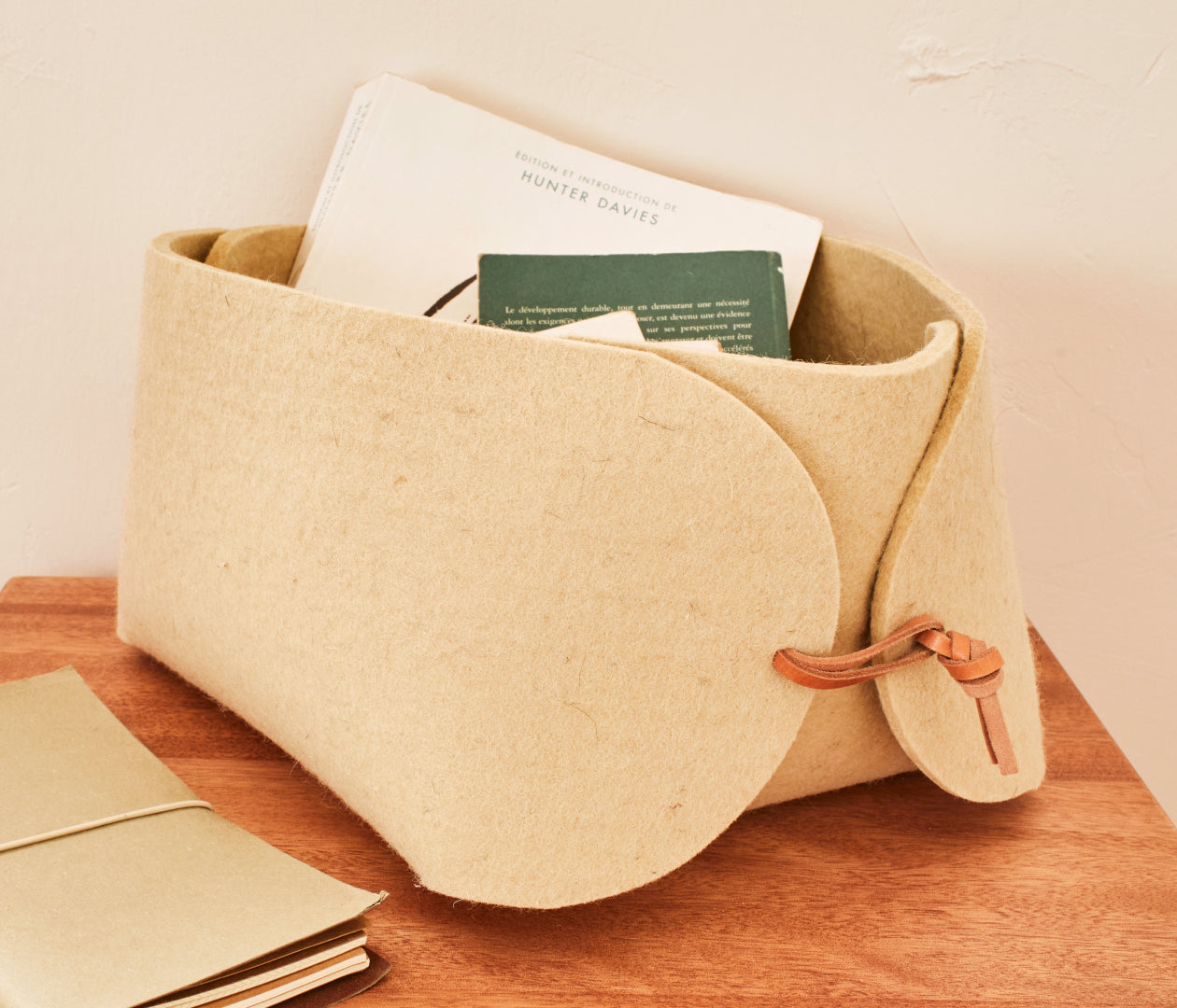 Panier en laine - Kipli