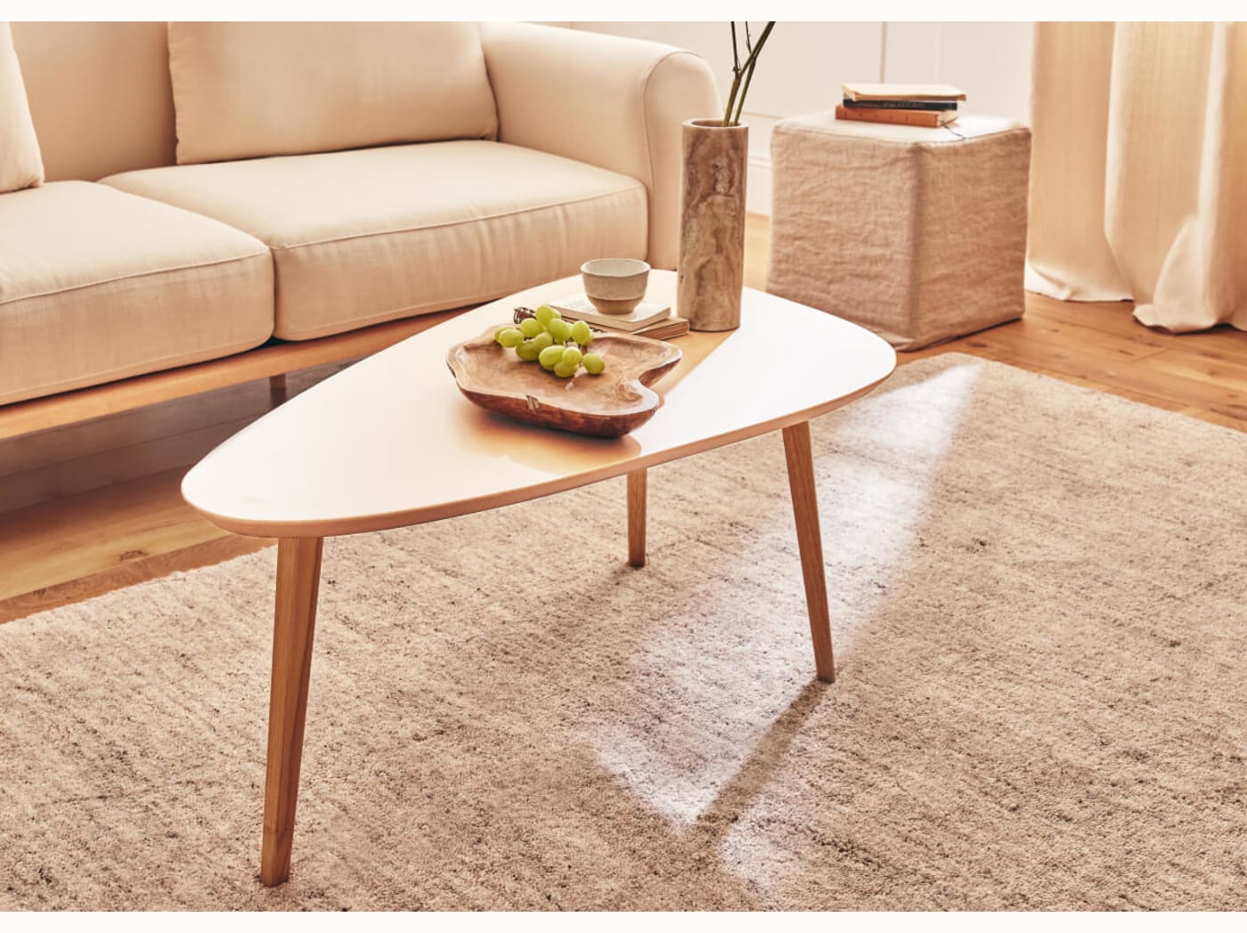 Couchtisch aus Holz – TIZU x Kipli – Kipli