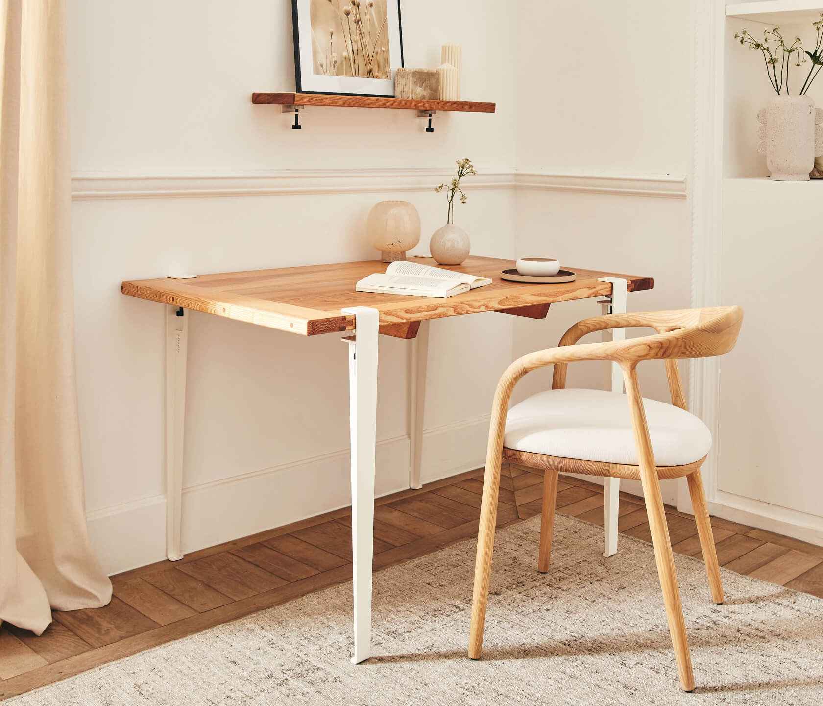 ÉOS Solid Wood Desk - Kipli x Tiptoe - Kipli
