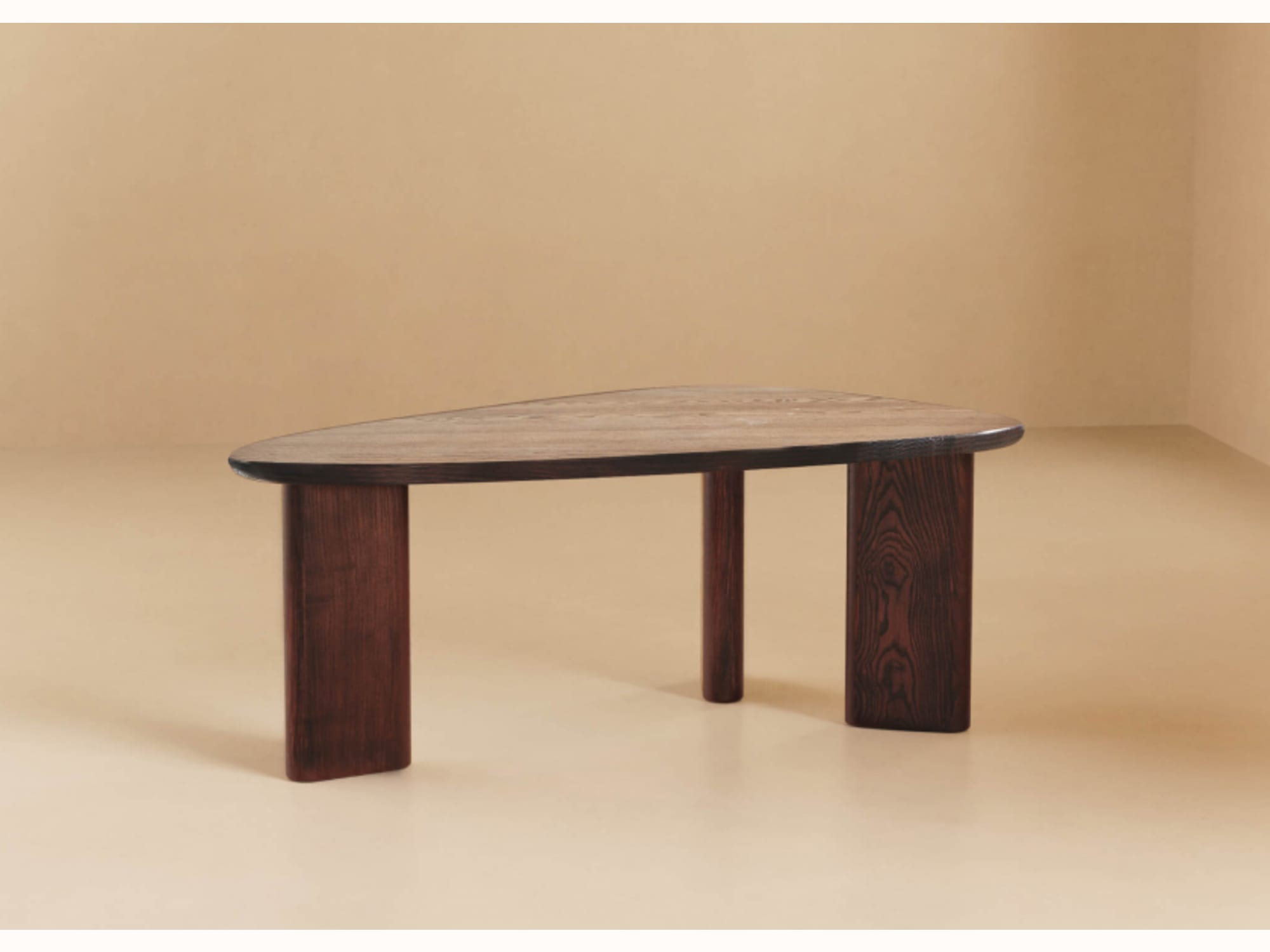 Table basse en bois organique BAOBAB - Kipli