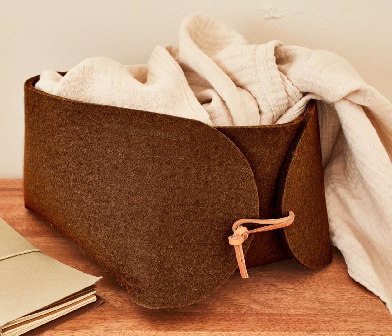 Panier en laine - Kipli